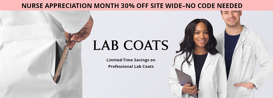 Lab Coats: 30% OFF
