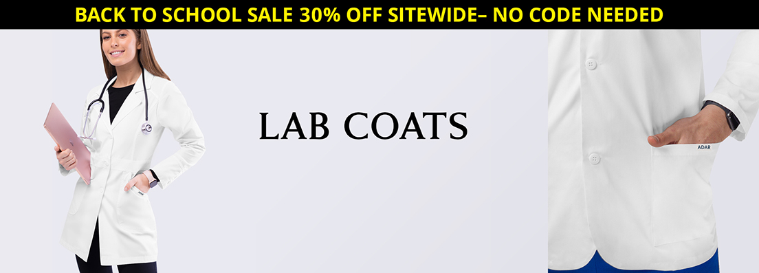Lab Coats: 30% OFF Lab Coats: 30% OFF