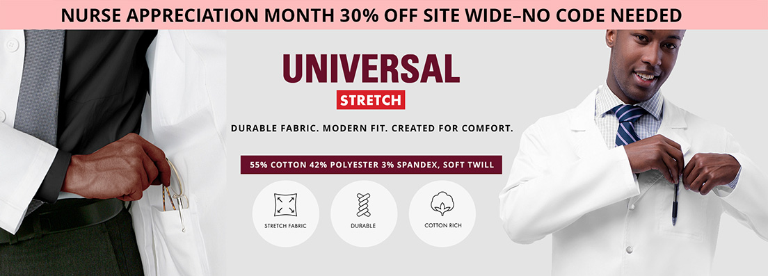 White Lab Coats For Men’s 