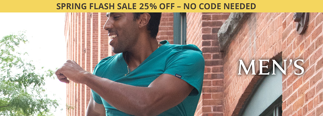 Medical Scrubs for Men