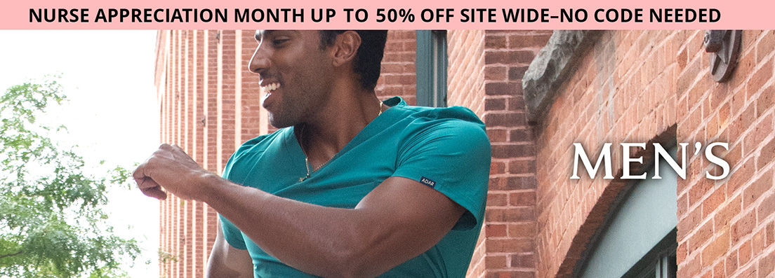 Medical Scrubs for Men