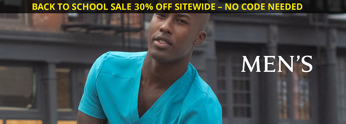 Medical Scrubs for Men