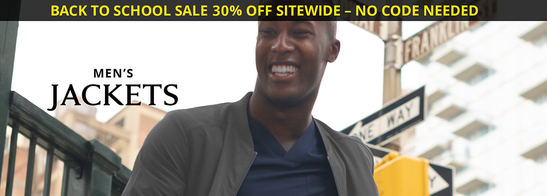 Men's Scrub Jackets