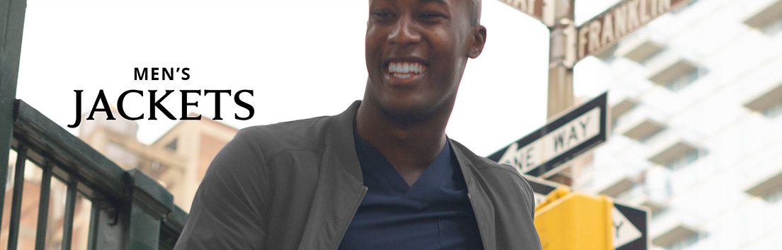 Men's Scrub Jackets