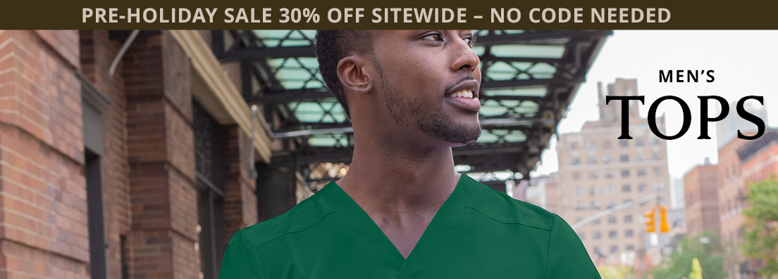 Scrub Top For Men
