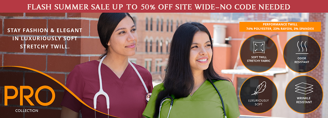 women's medical scrubs