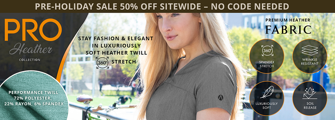 Pro Heather: 50% OFF
