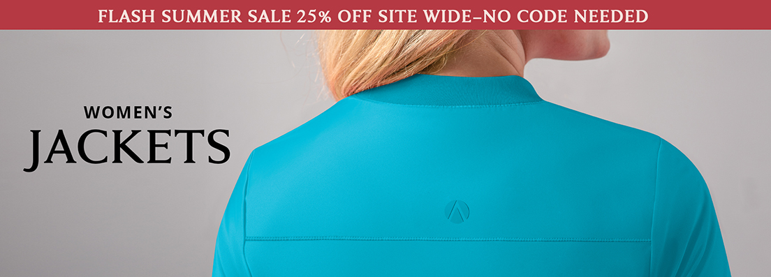 Women's Jackets, Women's Scrub Jackets