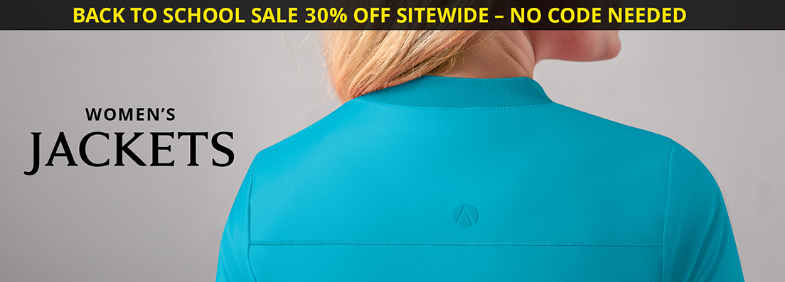 Women's Jackets, Women's Scrub Jackets