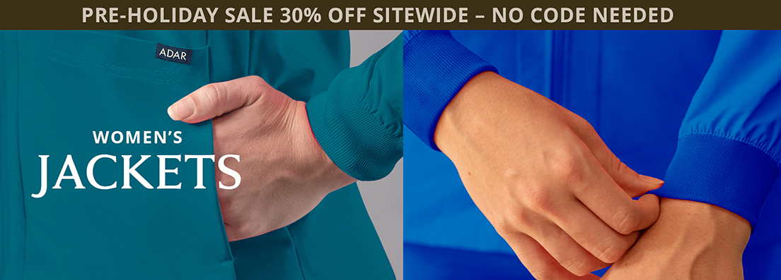 Women's Jackets, Women's Scrub Jackets