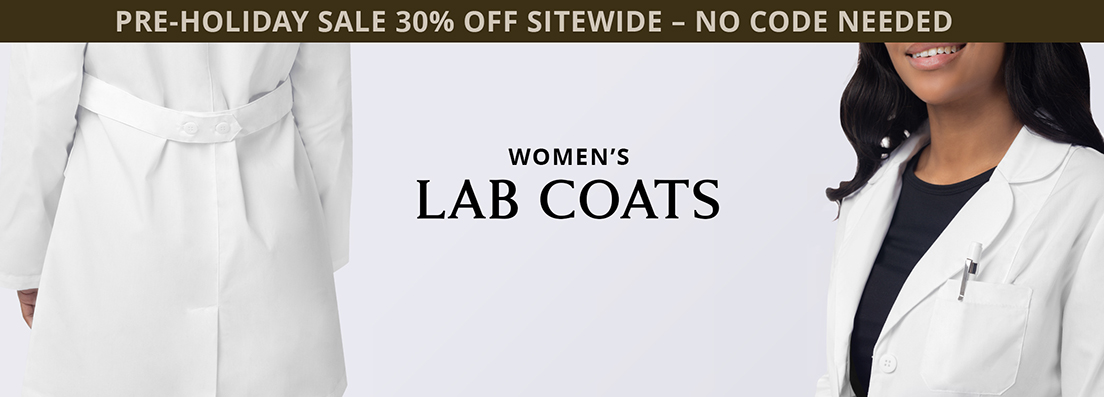 Lab Coats for Women