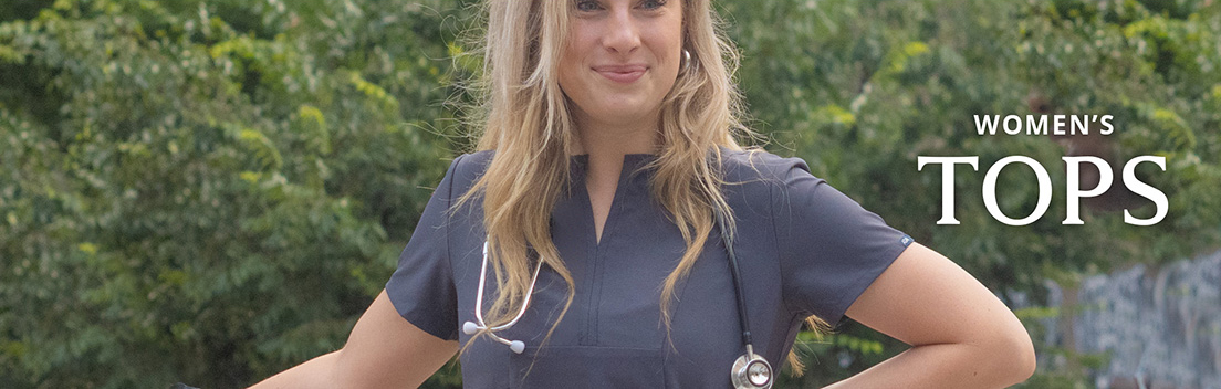Women’s Scrub Tops 