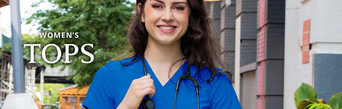 Women’s Scrub Tops 