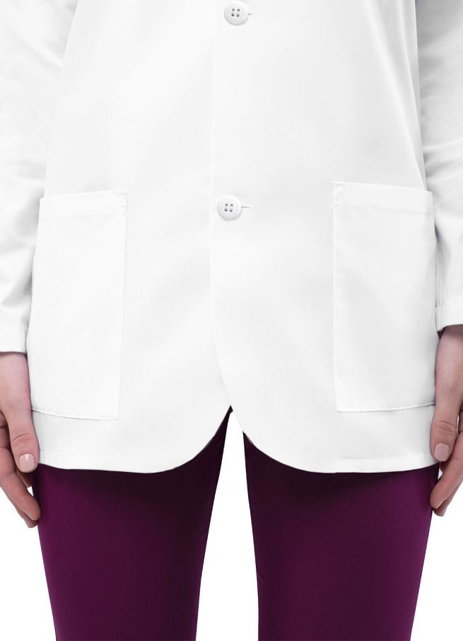 Unisex Classic Consultation Medical Lab Coats by Adar Uniforms