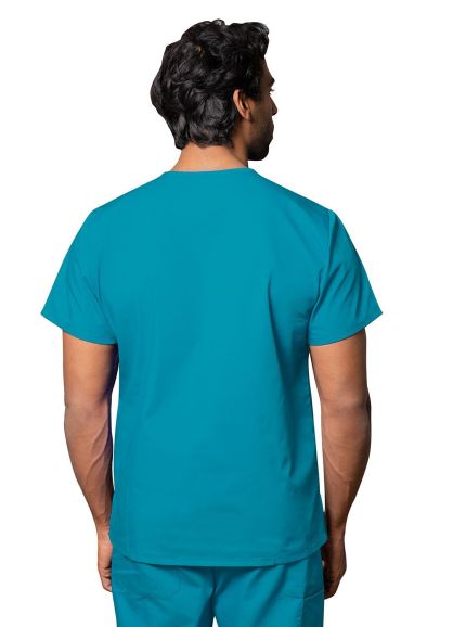 Unisex V-Neck 2  Pocket Top