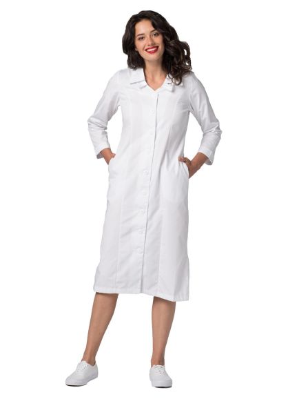 wrap around dresses HT 360 Collective - Wrap Dresses With Sleeves
