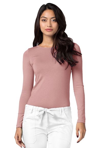 Long Sleeve Comfort Tee Blush XXS