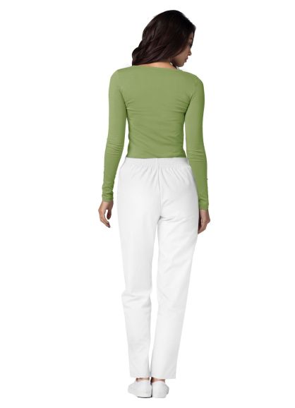 Long Sleeve Comfort Tee Spring Leaf 2X