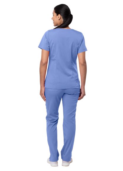 Women's Breakthrough Plus Scrub Set Ceil Blue 2X