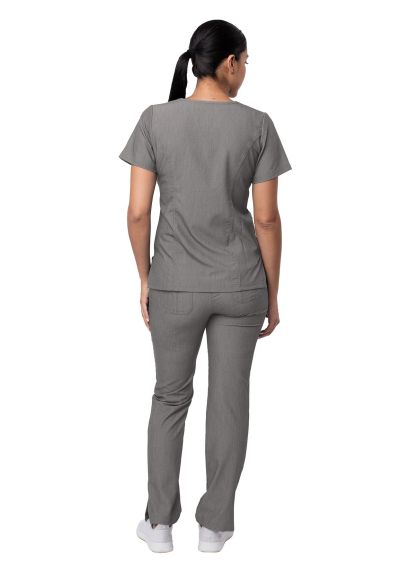 Women's Breakthrough Plus Scrub Set Heather Grey 3X