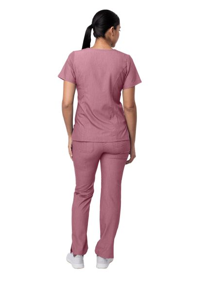 Women's Breakthrough Plus Scrub Set Heather Wine S