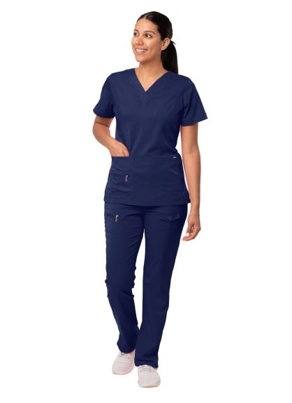Women's Breakthrough Plus Scrub Set Navy S