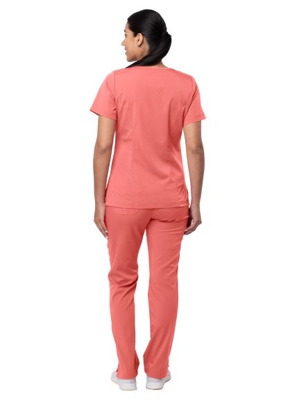 Women's Breakthrough Plus Scrub Set Rapture Rose 2X