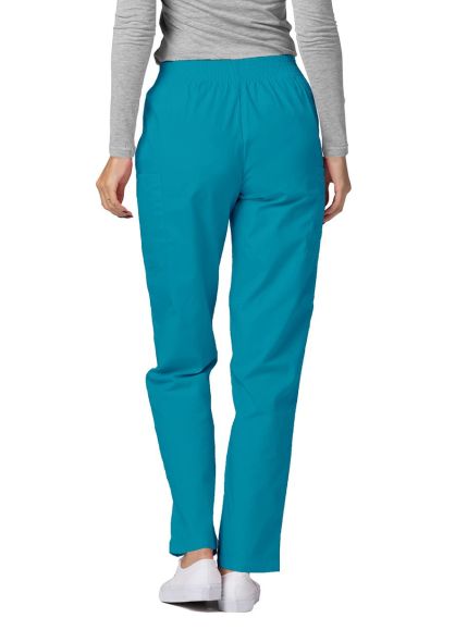 Cargo Utility Pants Teal Blue 2X