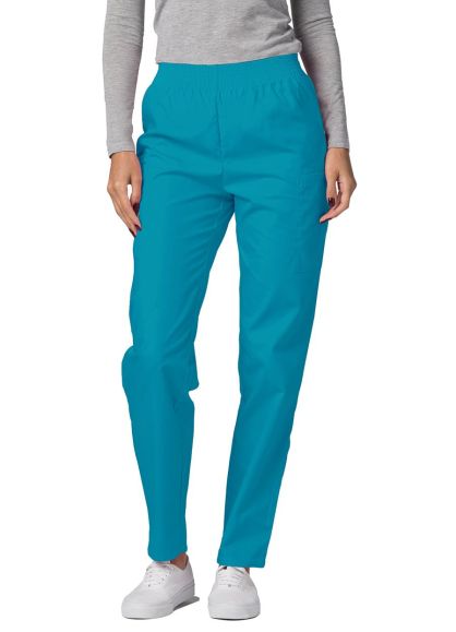 Cargo Utility Pants Teal Blue 2X