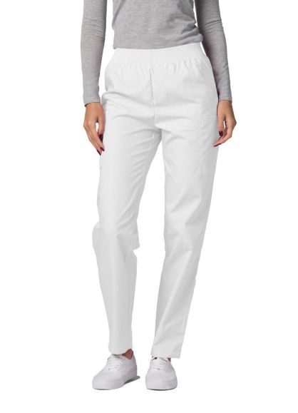 Cargo Utility Pants White 3X