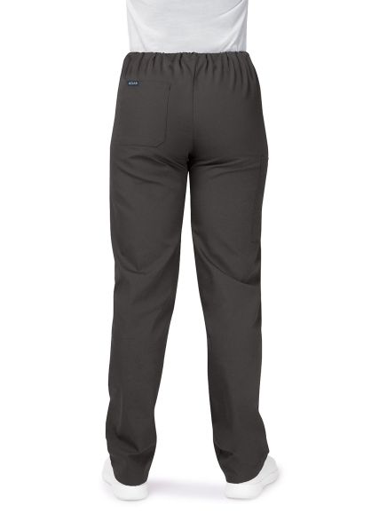 Unisex Drawstring Pants Pewter 2X