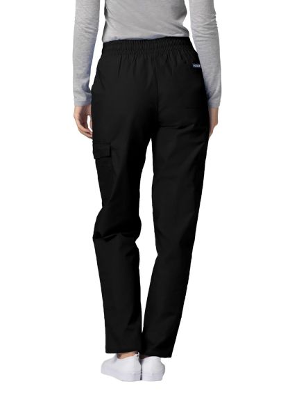 Multipocket Cargo Pants Black 2X