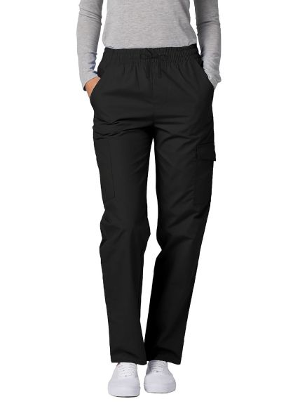 Multipocket Cargo Pants Black 2X