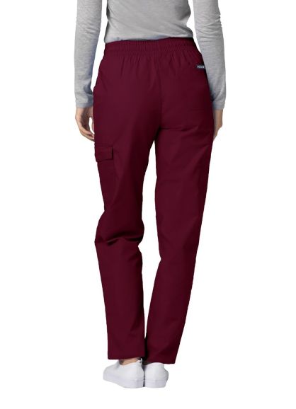Multipocket Cargo Pants Burgundy 2X