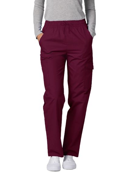 Multipocket Cargo Pants Burgundy 2X