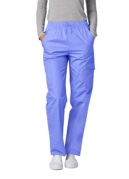 Multipocket Cargo Pants Ceil Blue 2X