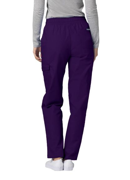 Multipocket Cargo Pants Purple 5X