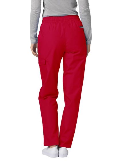 Multipocket Cargo Pants Red 2X