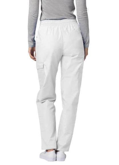 Multipocket Cargo Pants Petite White 2X