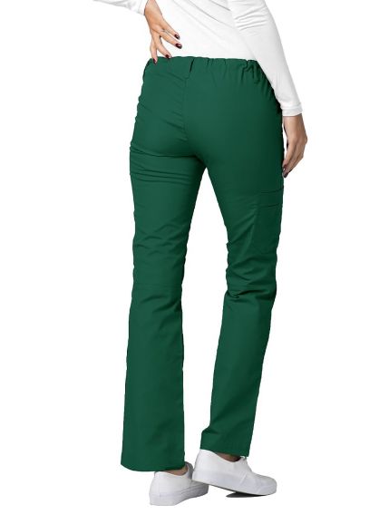 Low-Rise Drawstring Pants Hunter Green 2X