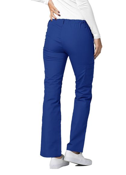Low-Rise Drawstring Pants Royal Blue 2X