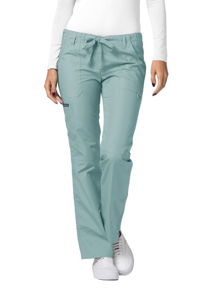 Low-Rise Drawstring Pants Submarine 2X