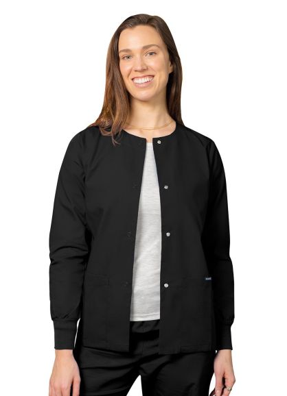 Warm-Up Jacket Black 2X