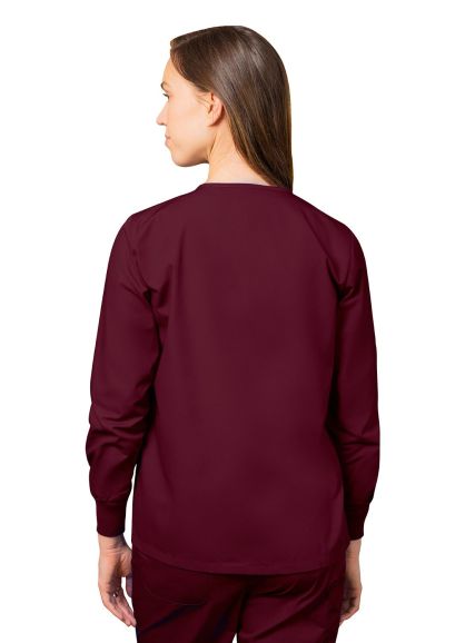 Warm-Up Jacket Burgundy 2X