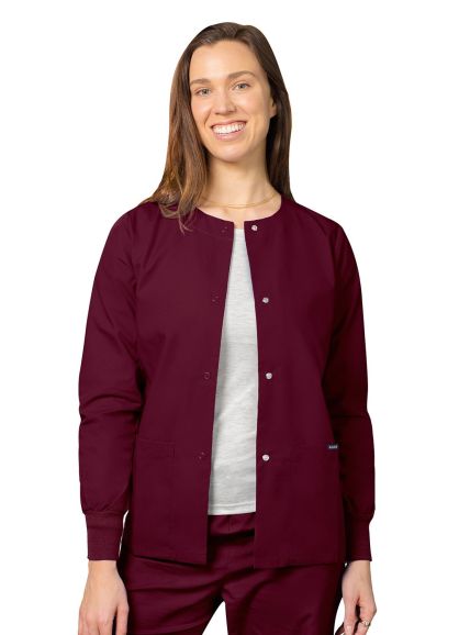 Warm-Up Jacket Burgundy 2X