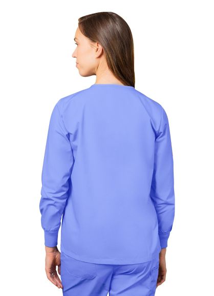 Warm-Up Jacket Ceil Blue 2X