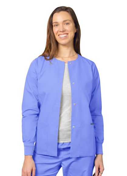 Warm-Up Jacket Ceil Blue 2X