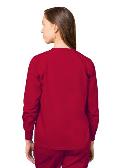Warm-Up Jacket Red 2X