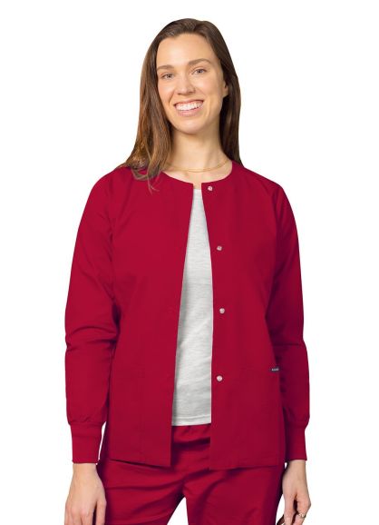Warm-Up Jacket Red 2X