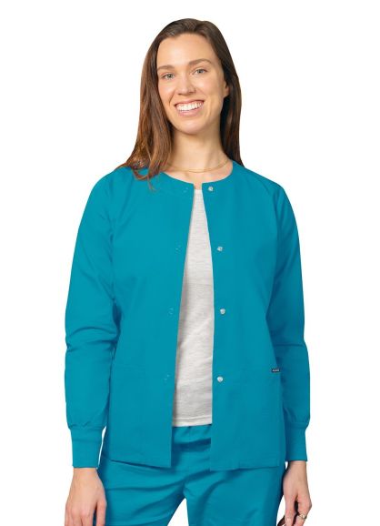 Warm-Up Jacket Teal Blue 2X